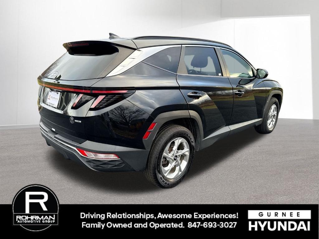 used 2022 Hyundai Tucson car, priced at $17,851