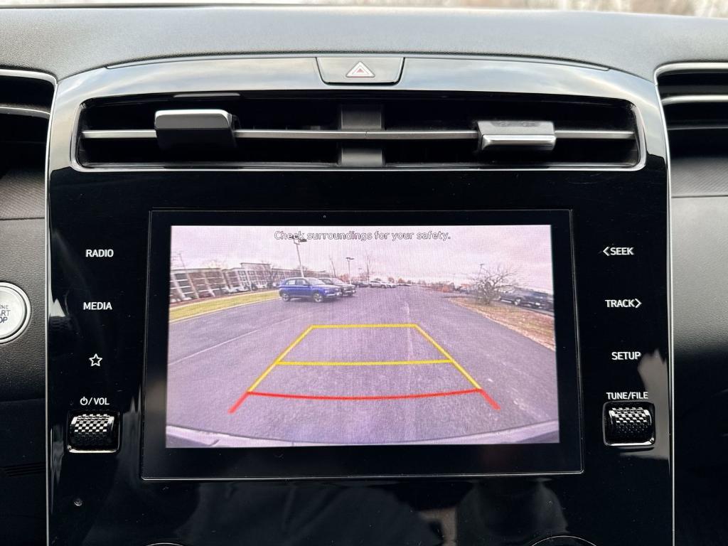 used 2022 Hyundai Tucson car, priced at $17,851