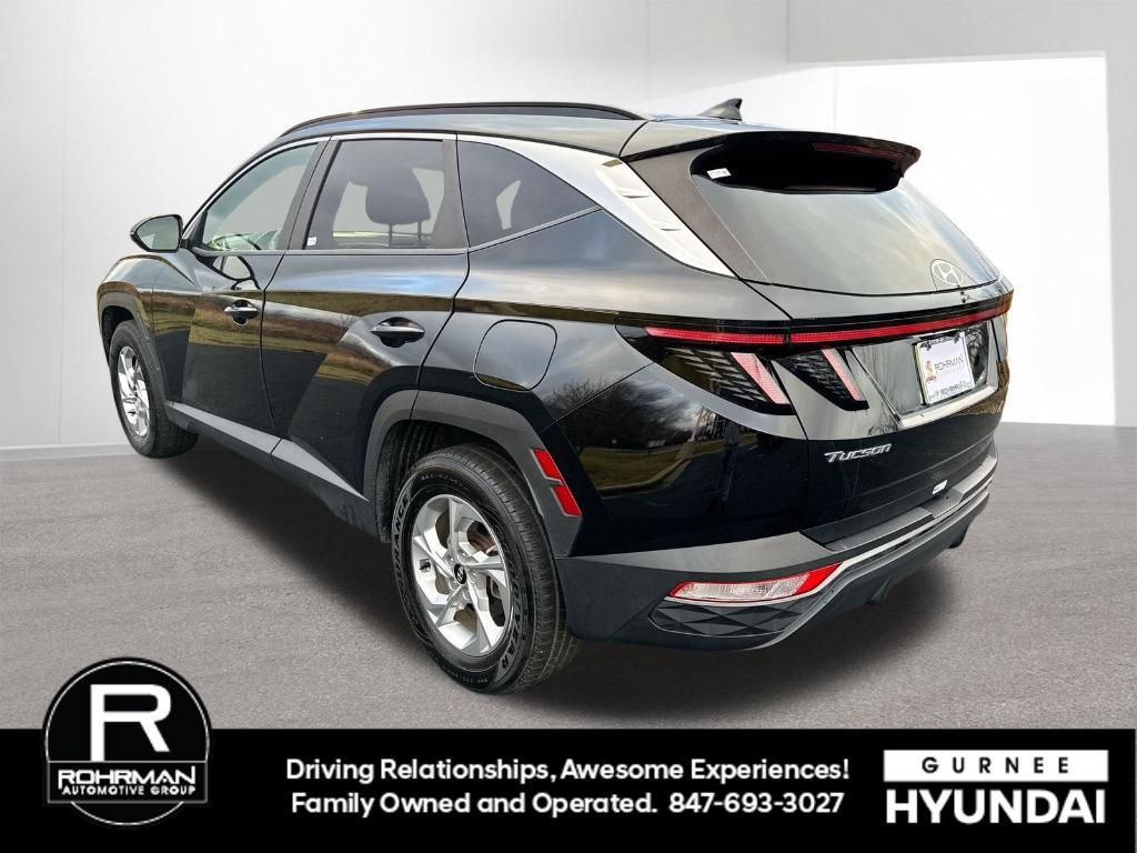 used 2022 Hyundai Tucson car, priced at $17,851