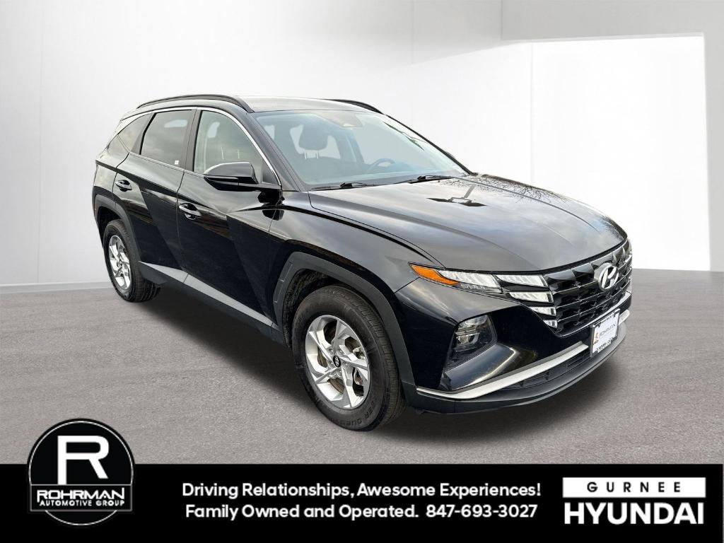 used 2022 Hyundai Tucson car, priced at $17,851