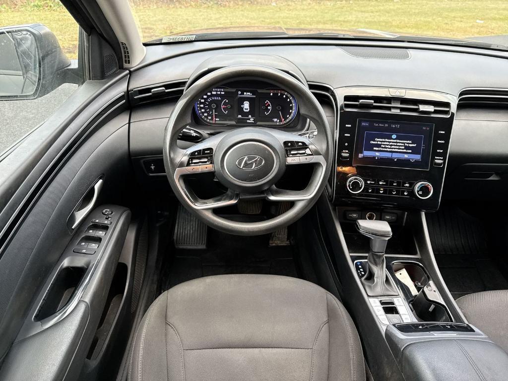 used 2022 Hyundai Tucson car, priced at $17,851