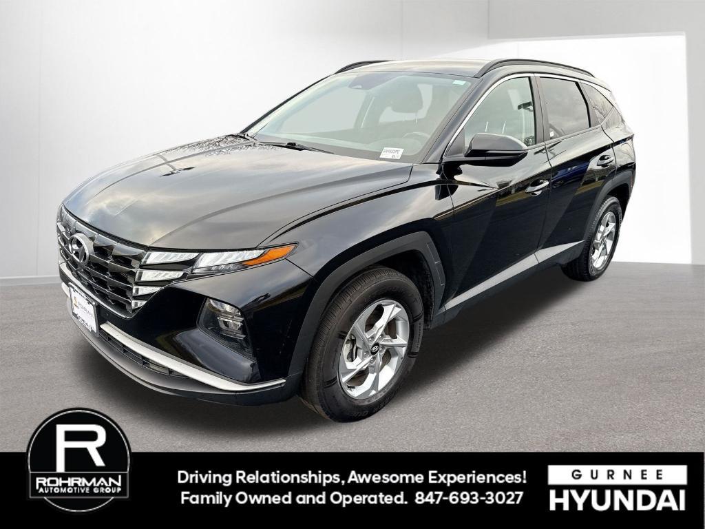 used 2022 Hyundai Tucson car, priced at $17,851