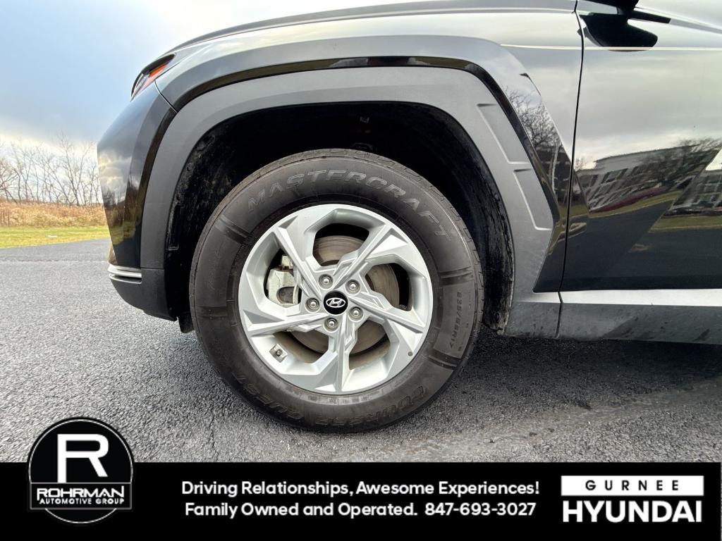 used 2022 Hyundai Tucson car, priced at $17,851
