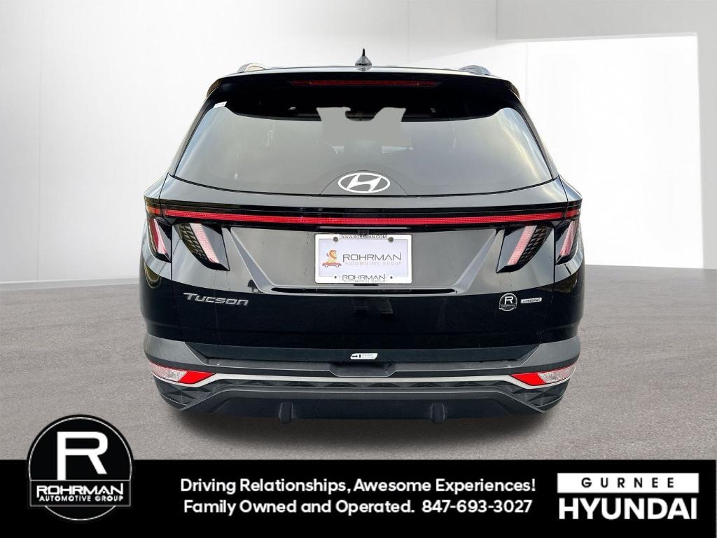 used 2022 Hyundai Tucson car, priced at $17,851