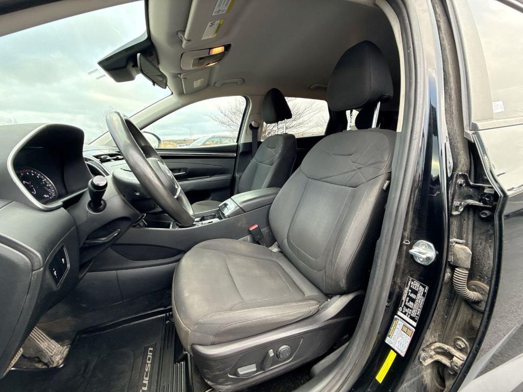 used 2022 Hyundai Tucson car, priced at $17,851