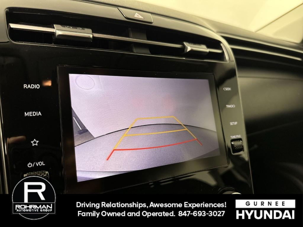 used 2023 Hyundai Tucson car, priced at $20,908