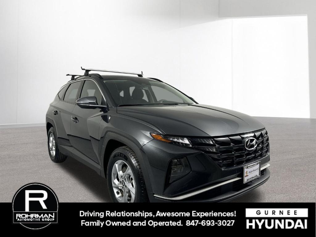 used 2023 Hyundai Tucson car, priced at $20,908