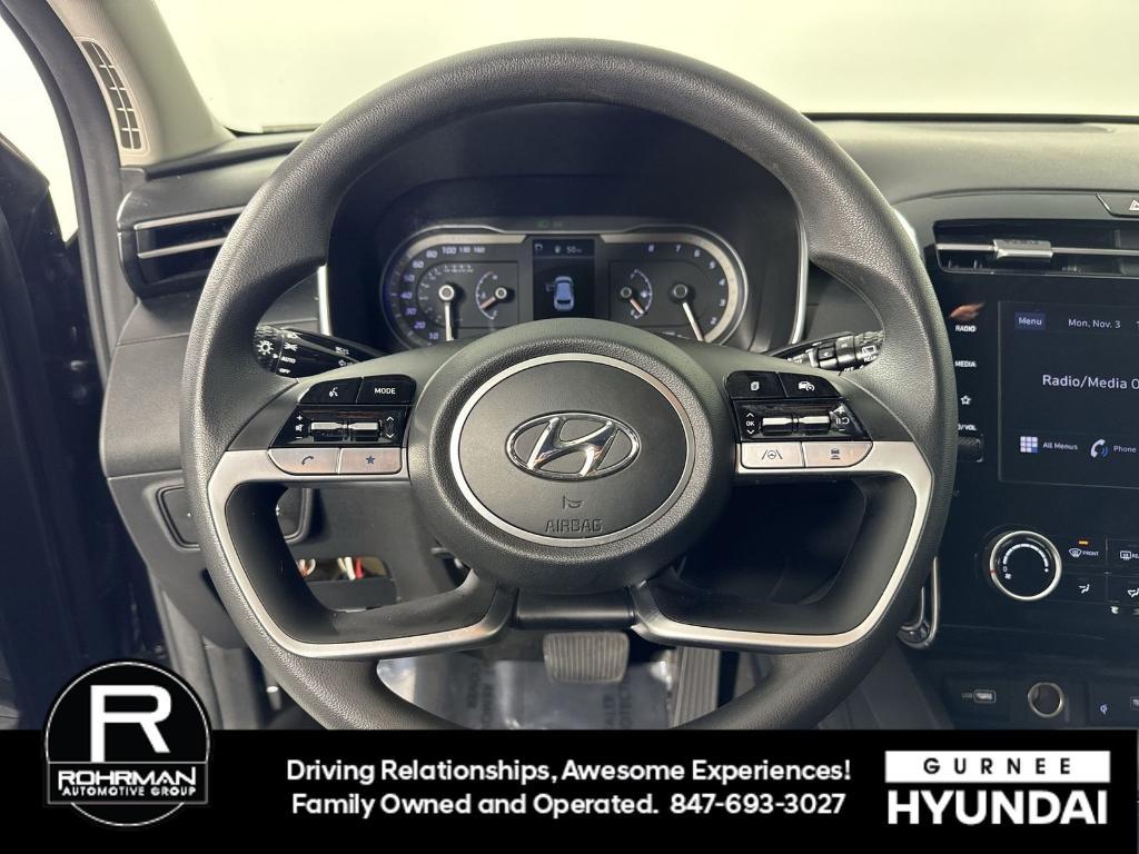 used 2023 Hyundai Tucson car, priced at $20,908
