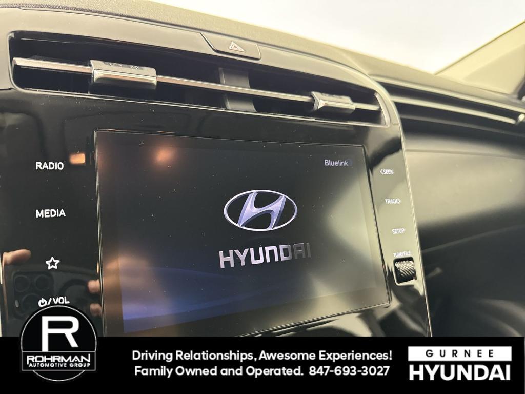 used 2023 Hyundai Tucson car, priced at $20,908