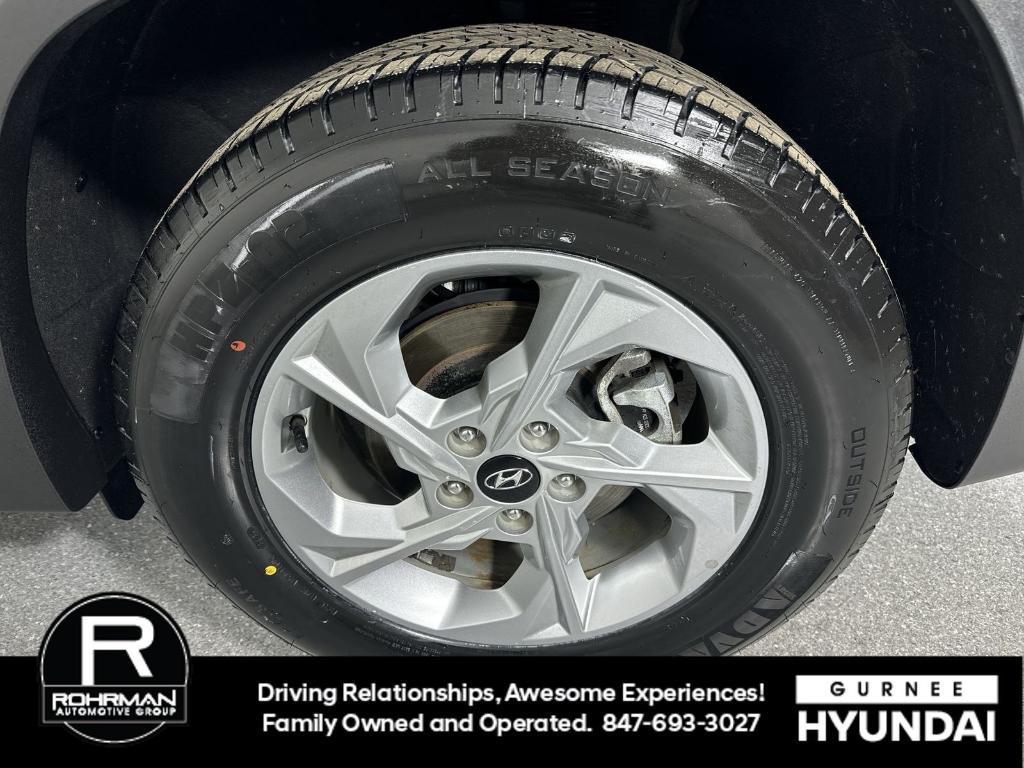 used 2023 Hyundai Tucson car, priced at $20,908