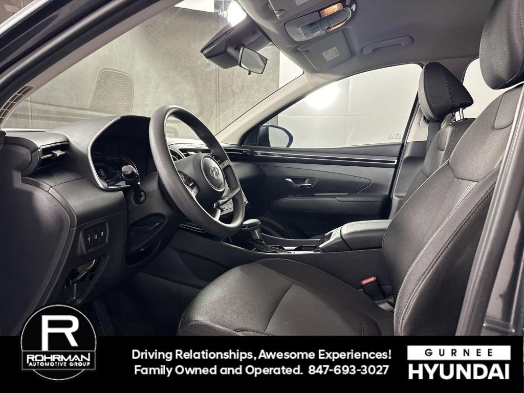 used 2023 Hyundai Tucson car, priced at $20,908