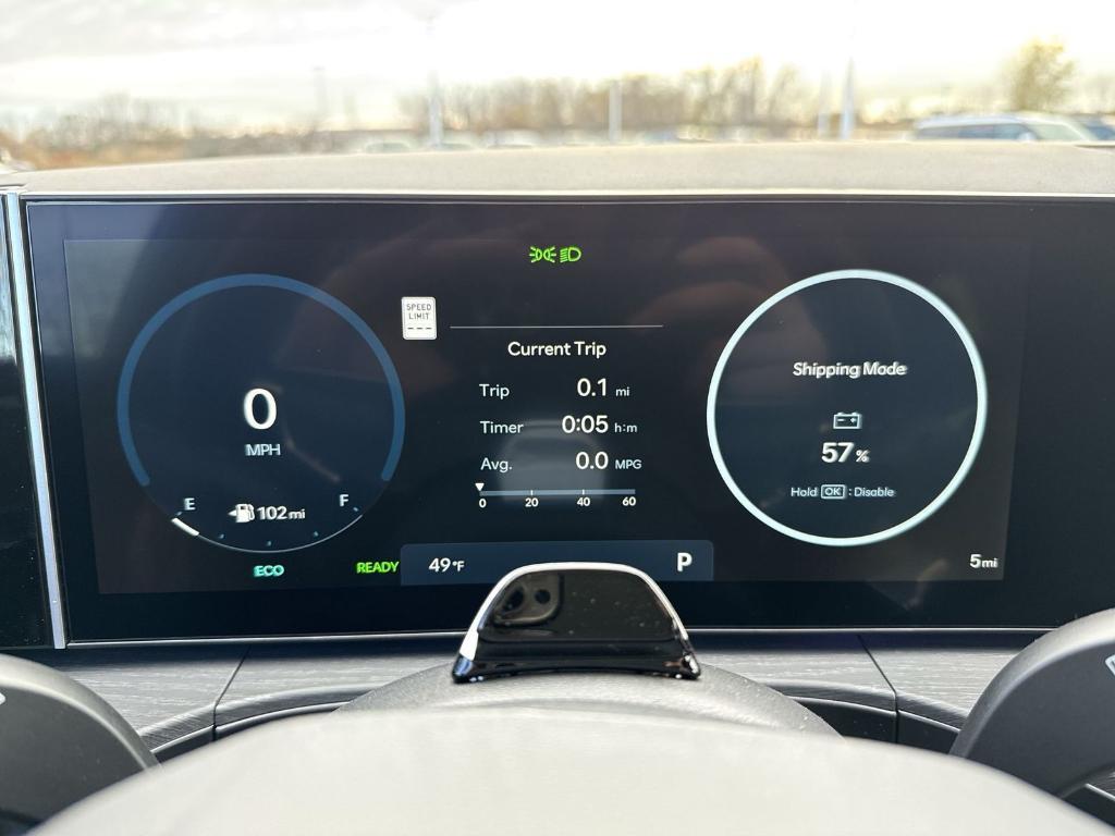 new 2026 Hyundai SANTA FE HEV car, priced at $44,707