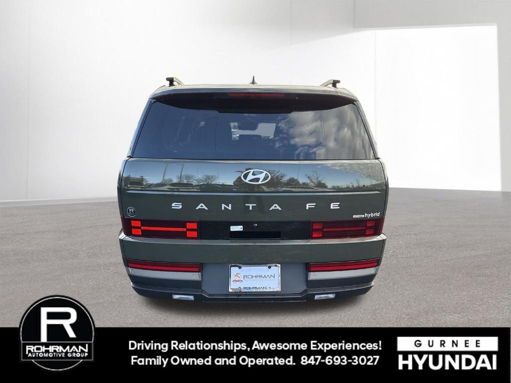 new 2026 Hyundai SANTA FE HEV car, priced at $44,707