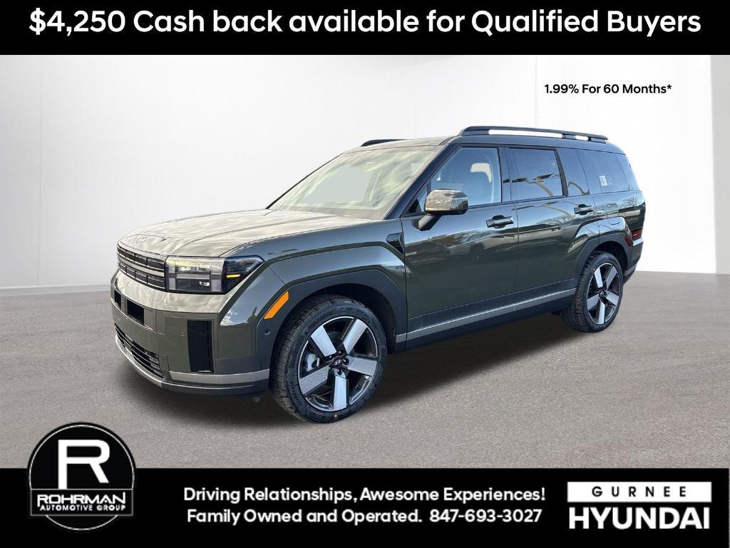 new 2026 Hyundai SANTA FE HEV car, priced at $44,707