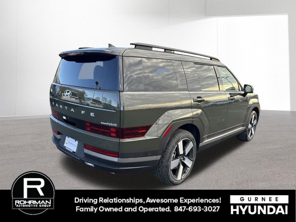 new 2026 Hyundai SANTA FE HEV car, priced at $44,707