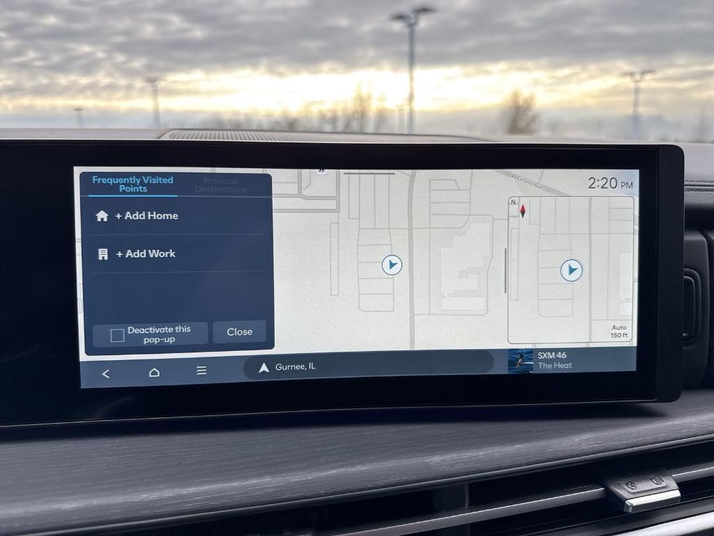 new 2026 Hyundai SANTA FE HEV car, priced at $44,707