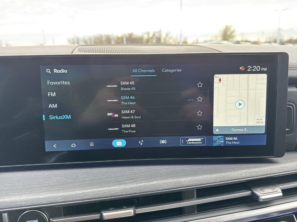 new 2026 Hyundai SANTA FE HEV car, priced at $44,707