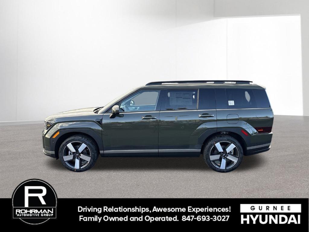 new 2026 Hyundai SANTA FE HEV car, priced at $44,707