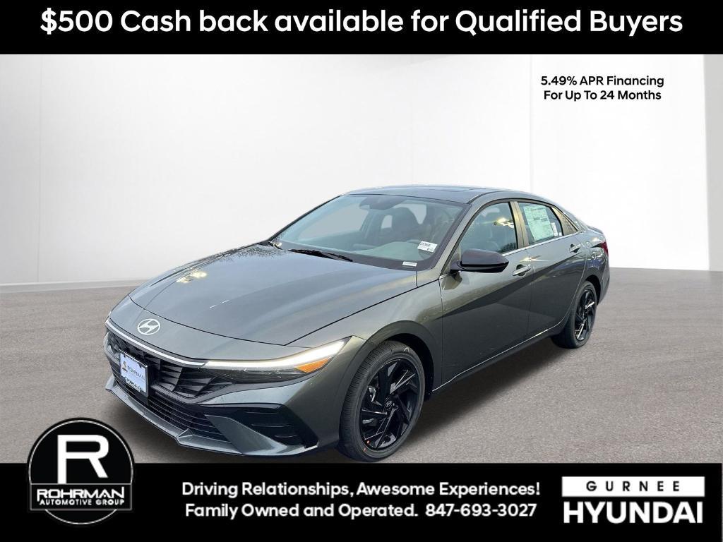 new 2026 Hyundai Elantra car, priced at $25,885