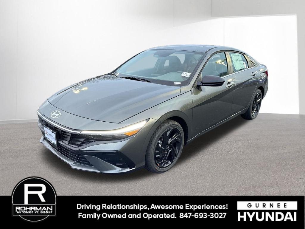 new 2026 Hyundai Elantra car, priced at $25,885