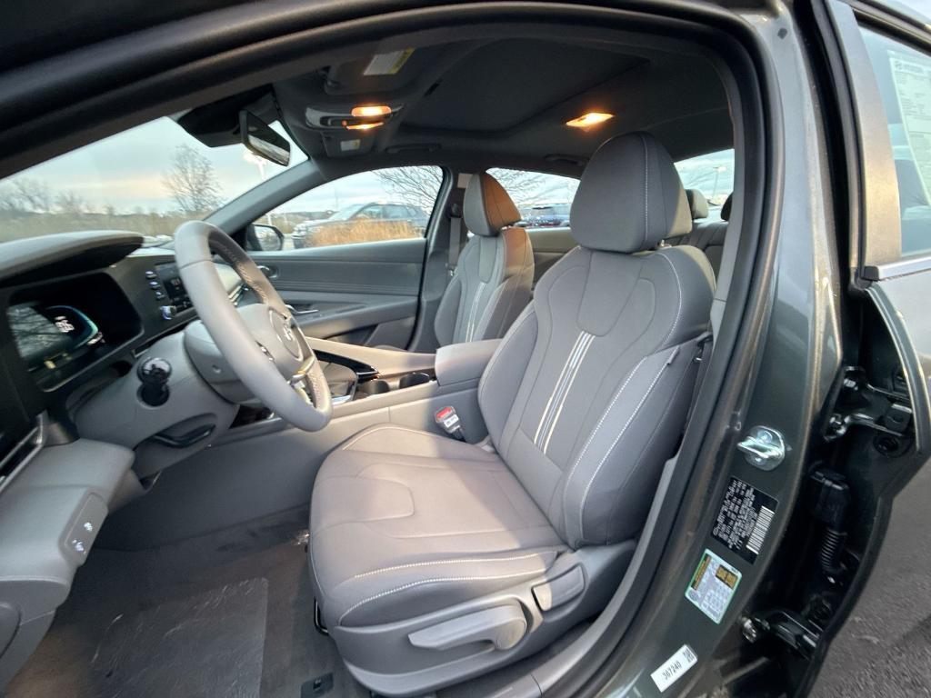 new 2026 Hyundai Elantra car, priced at $25,885