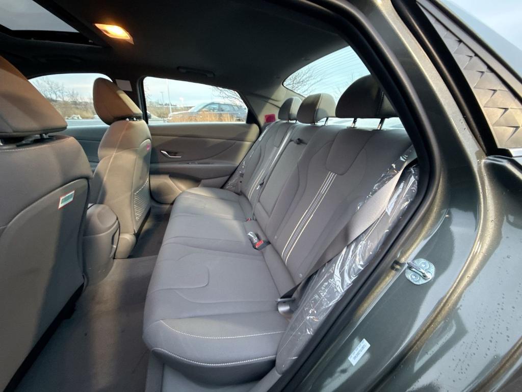 new 2026 Hyundai Elantra car, priced at $25,885