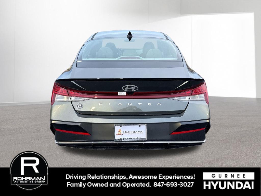 new 2026 Hyundai Elantra car, priced at $25,885