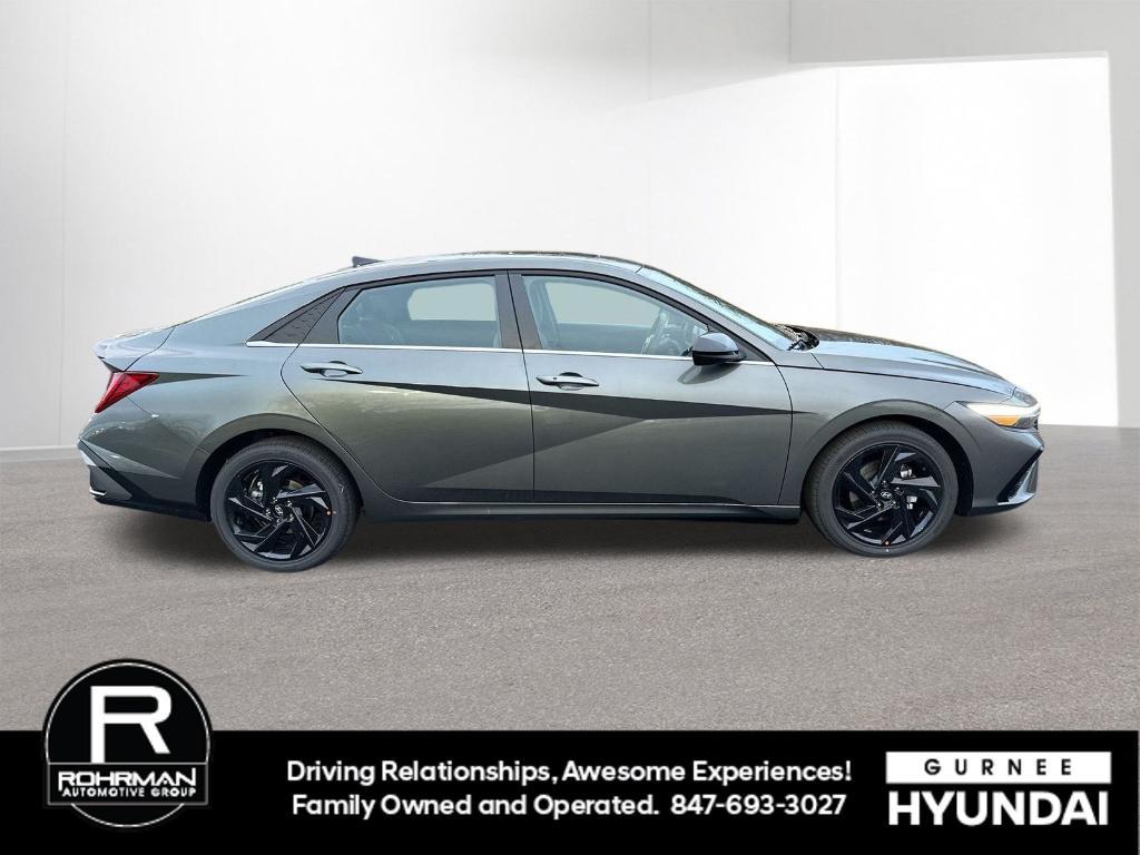 new 2026 Hyundai Elantra car, priced at $25,885