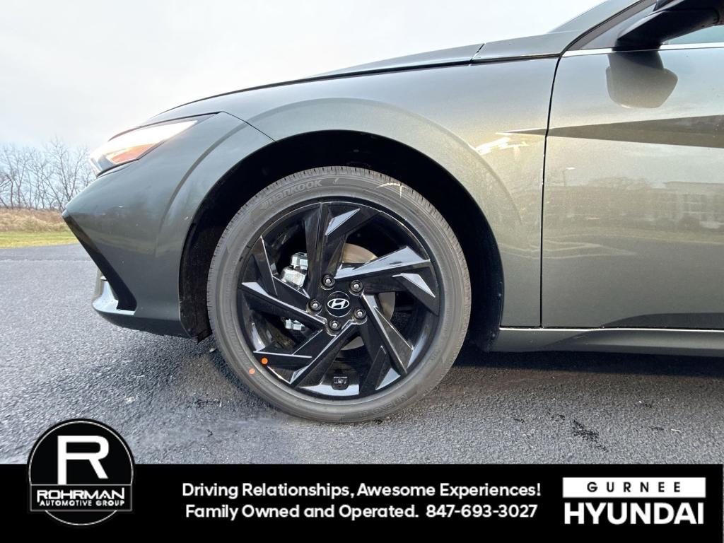 new 2026 Hyundai Elantra car, priced at $25,885