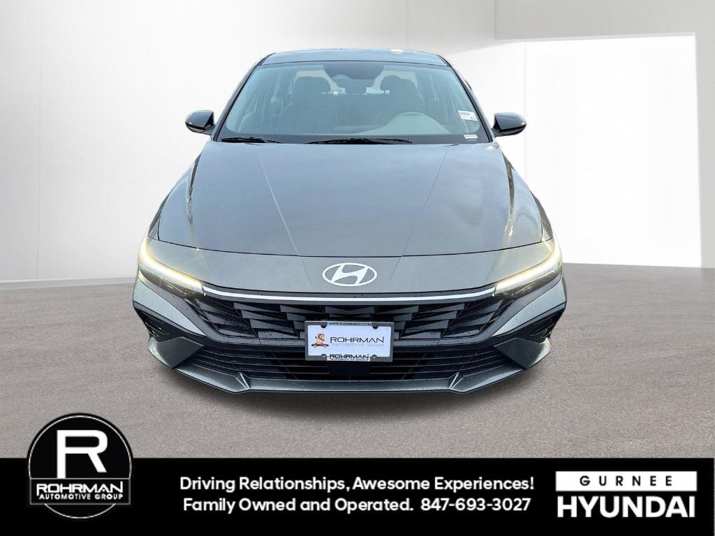 new 2026 Hyundai Elantra car, priced at $25,885