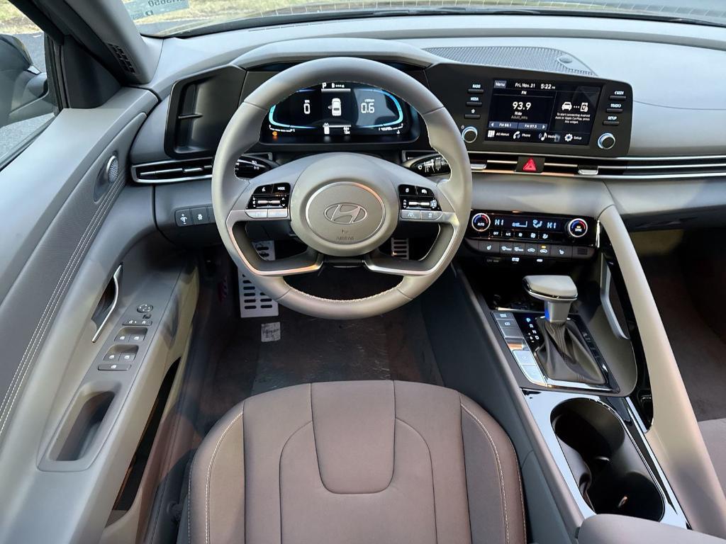 new 2026 Hyundai Elantra car, priced at $25,885