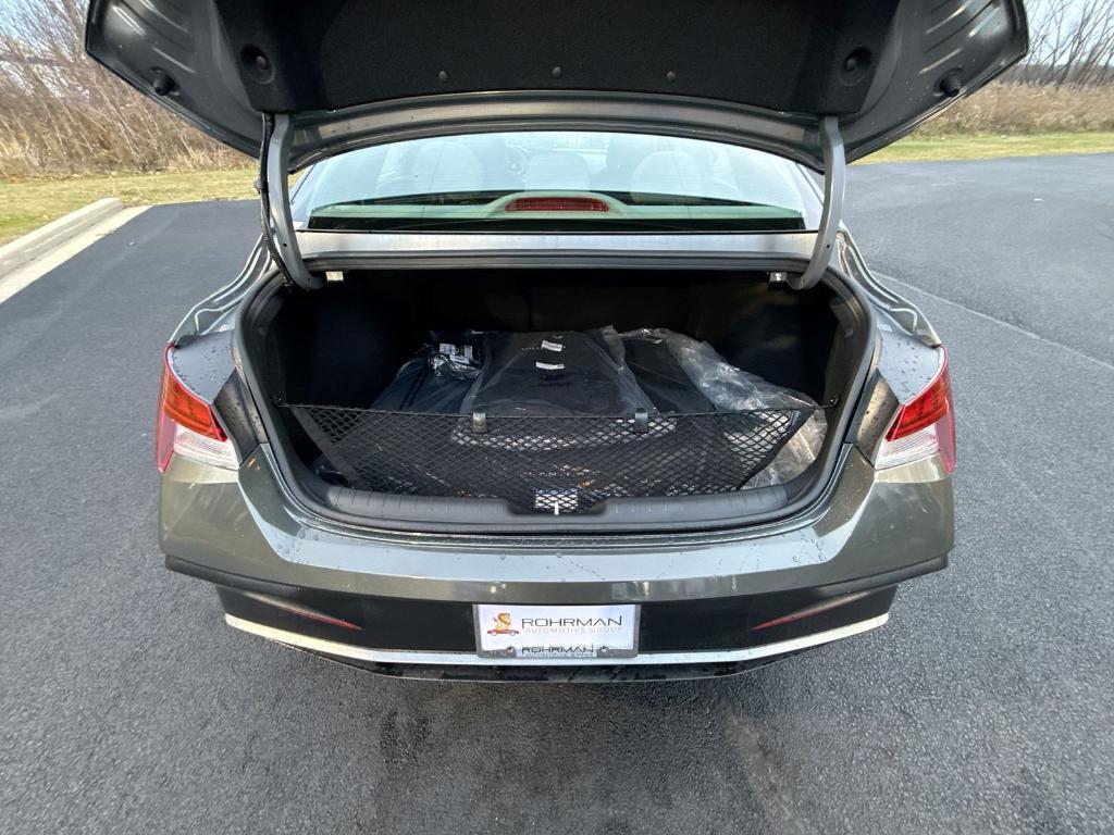 new 2026 Hyundai Elantra car, priced at $25,885