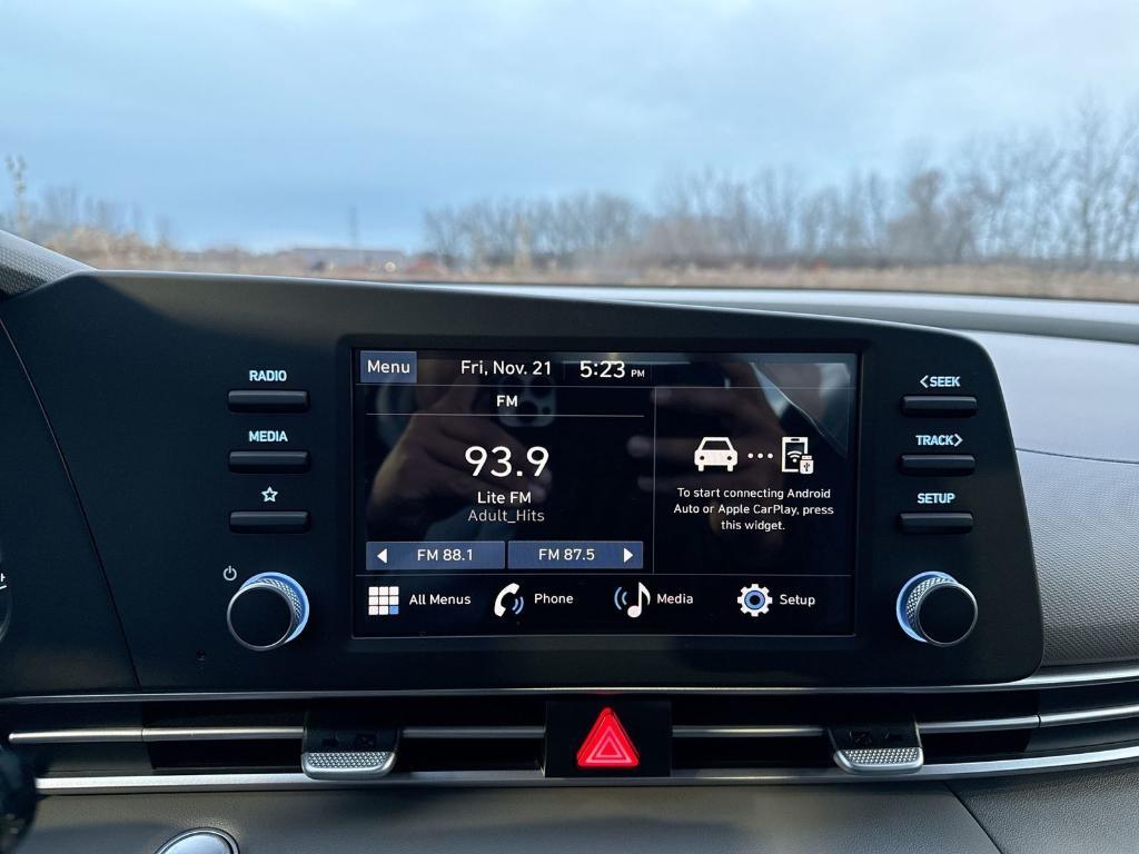 new 2026 Hyundai Elantra car, priced at $25,885