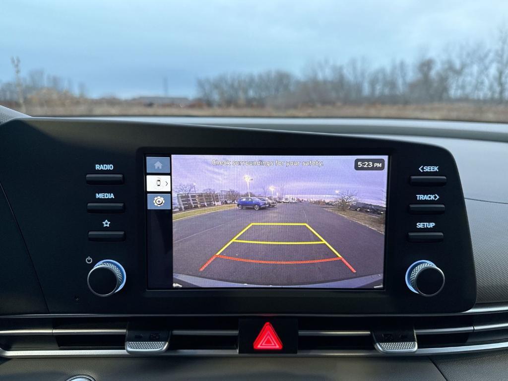 new 2026 Hyundai Elantra car, priced at $25,885