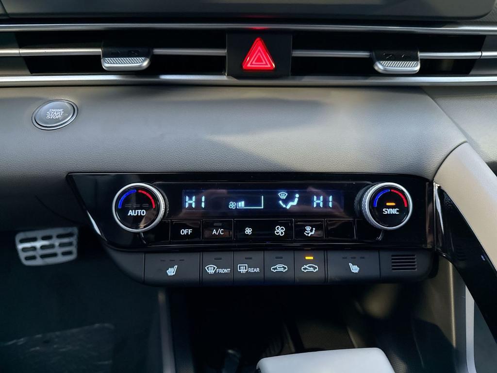 new 2026 Hyundai Elantra car, priced at $25,885