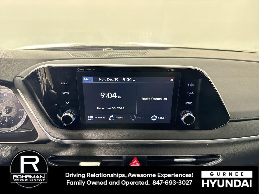used 2020 Hyundai Sonata car, priced at $16,045