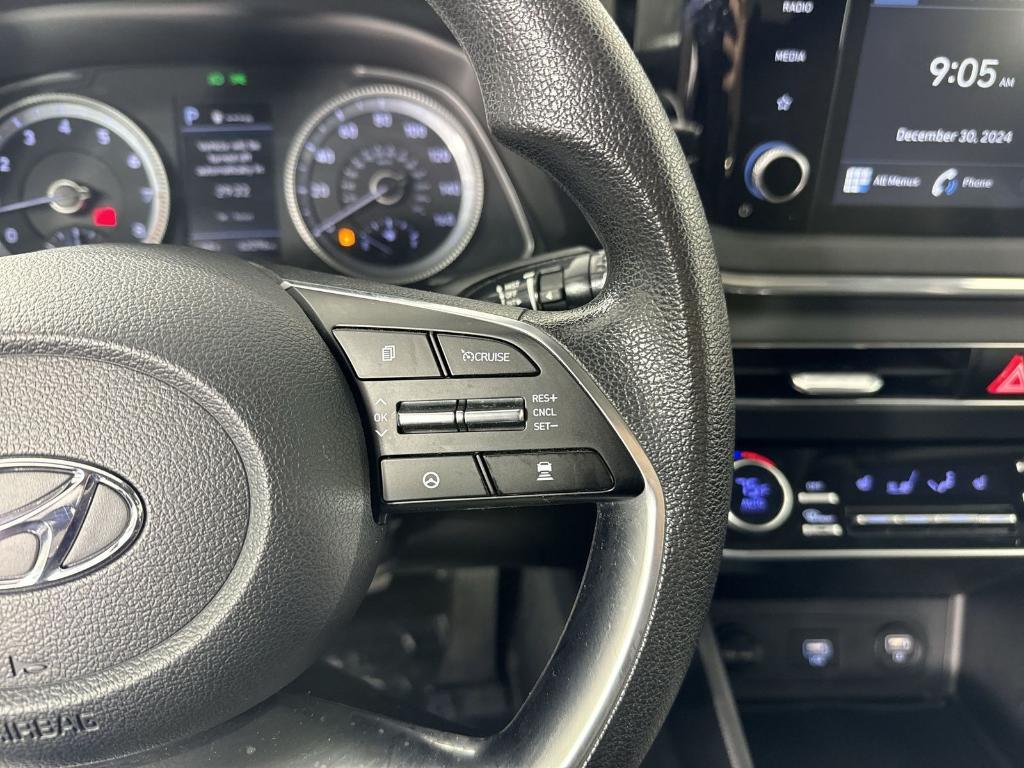 used 2020 Hyundai Sonata car, priced at $16,045