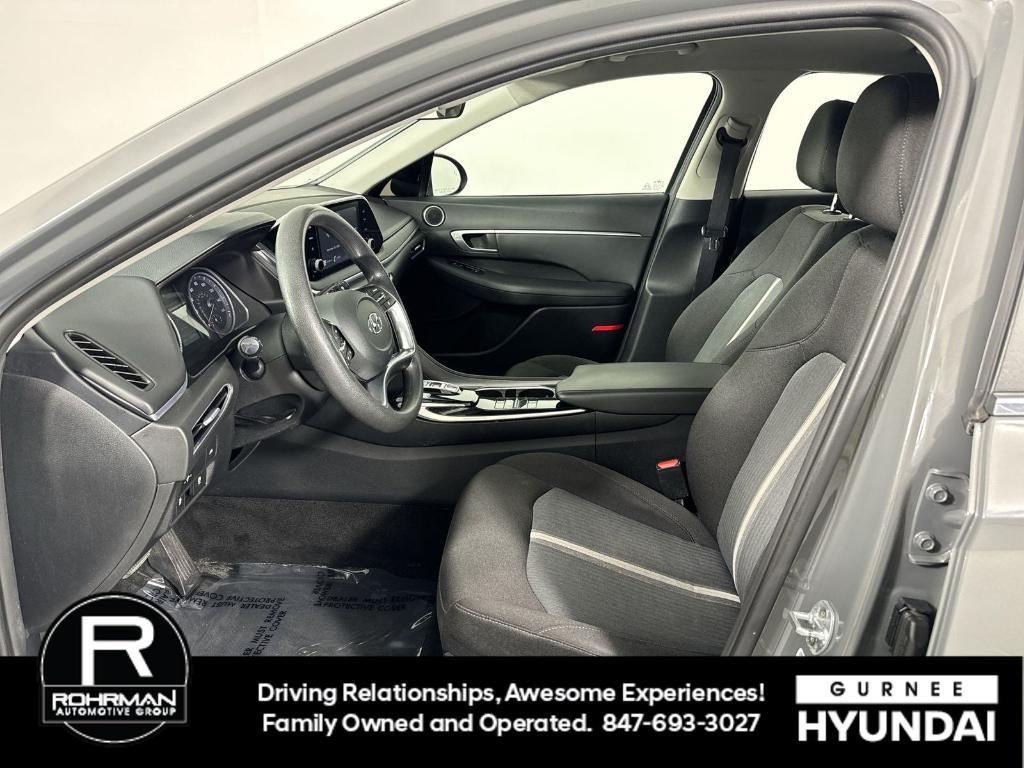 used 2020 Hyundai Sonata car, priced at $16,045