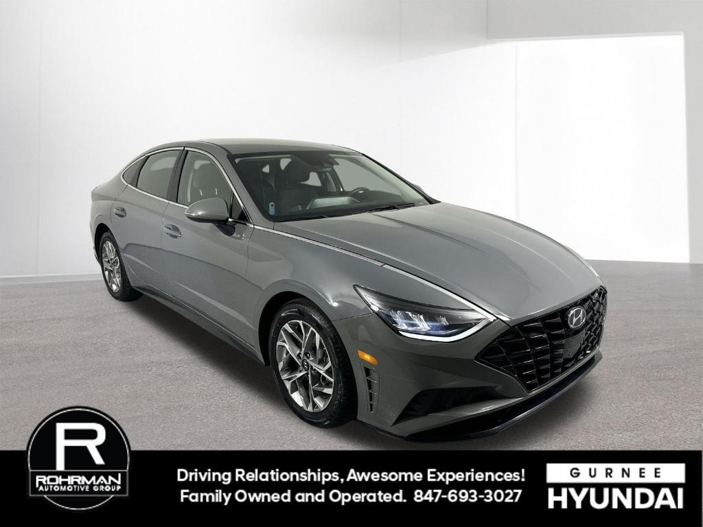 used 2020 Hyundai Sonata car, priced at $16,045