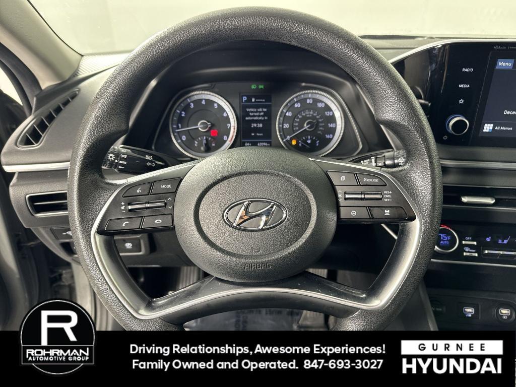 used 2020 Hyundai Sonata car, priced at $16,045
