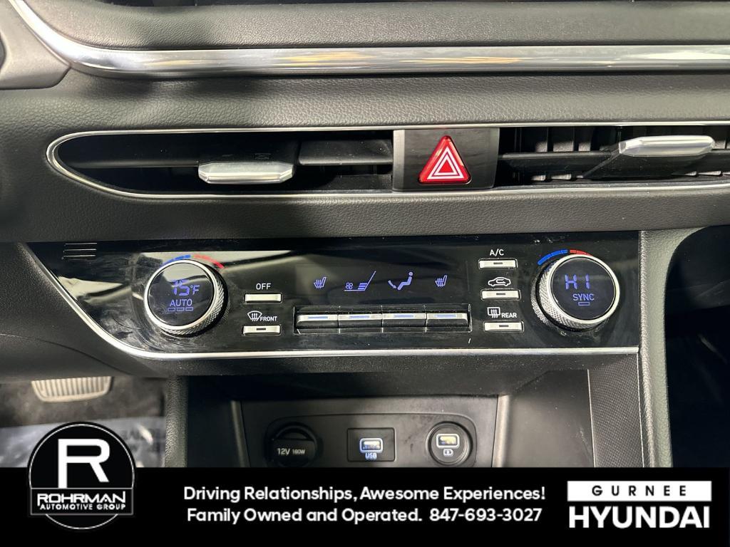used 2020 Hyundai Sonata car, priced at $16,045
