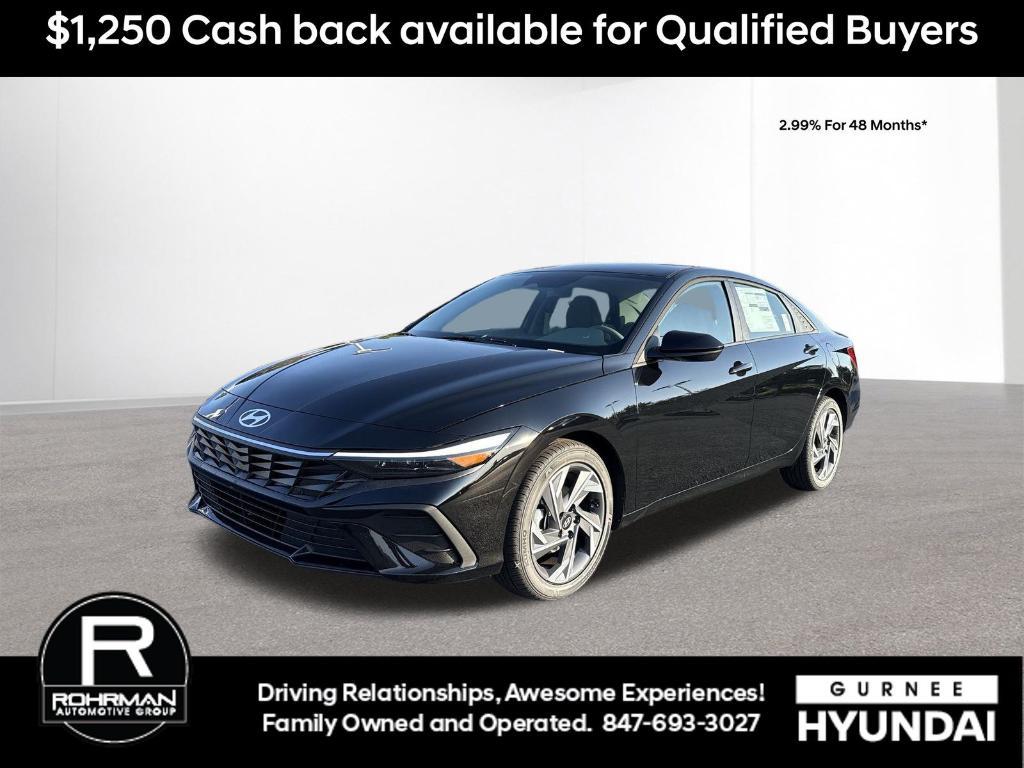 new 2025 Hyundai Elantra car, priced at $23,276