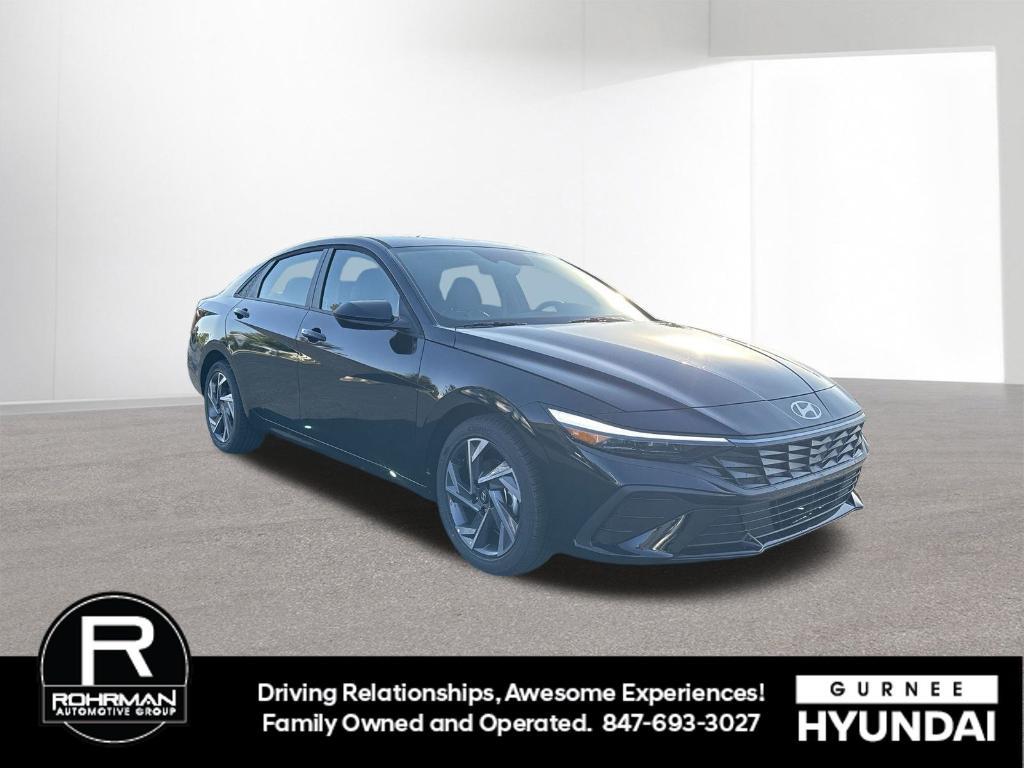 new 2025 Hyundai Elantra car, priced at $23,776