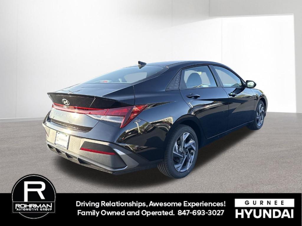 new 2025 Hyundai Elantra car, priced at $23,776