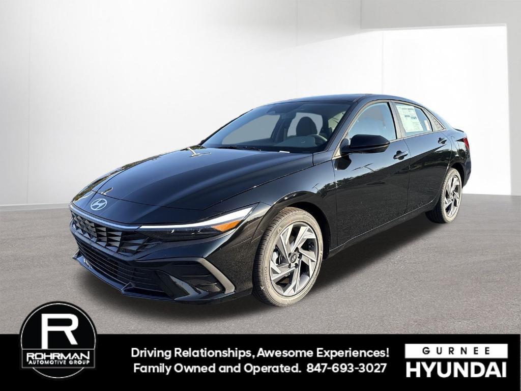 new 2025 Hyundai Elantra car, priced at $23,776