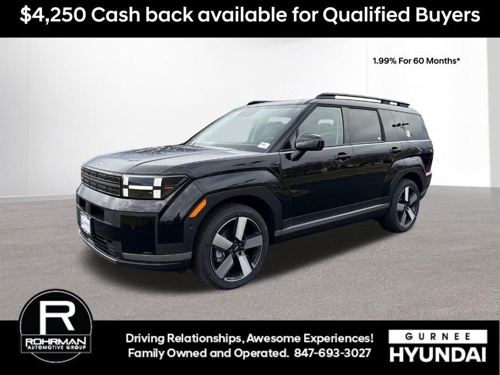 new 2026 Hyundai SANTA FE HEV car, priced at $44,707