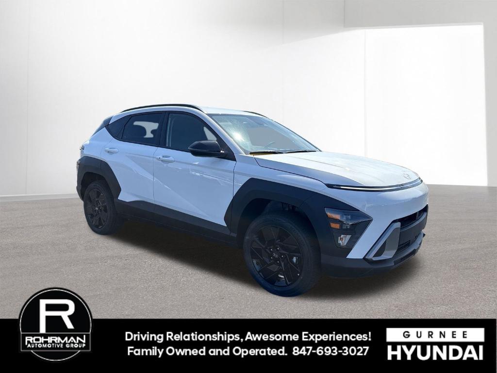 new 2026 Hyundai Kona car, priced at $28,059