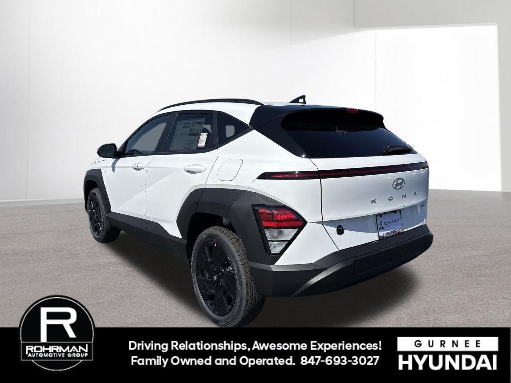 new 2026 Hyundai Kona car, priced at $28,059