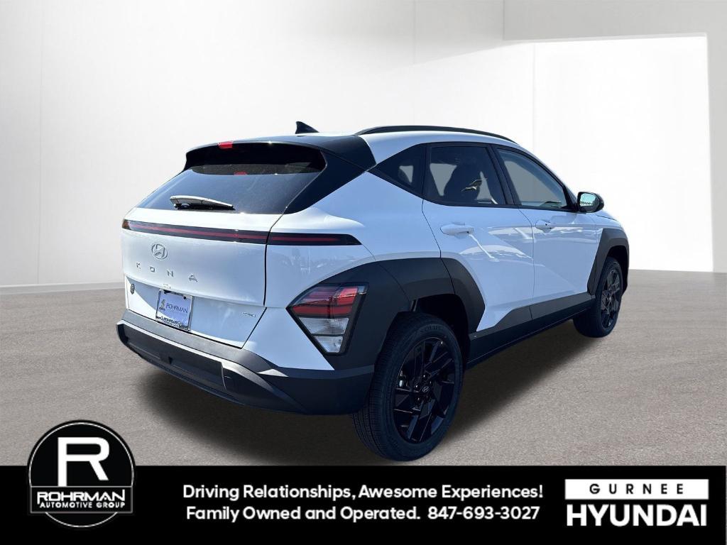 new 2026 Hyundai Kona car, priced at $28,059