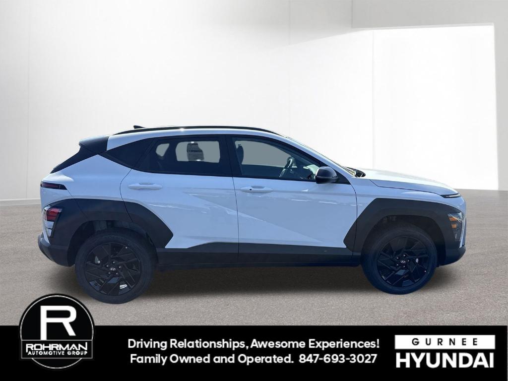 new 2026 Hyundai Kona car, priced at $28,059